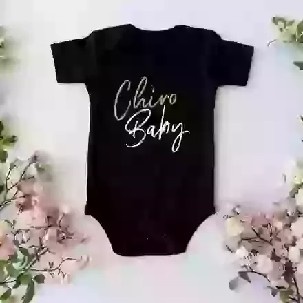 Chiro Baby – Black (6-12 Months)